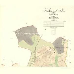 Roschtin - m2600-1-001 - Kaiserpflichtexemplar der Landkarten des stabilen Katasters