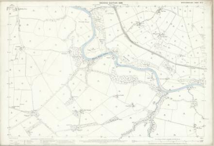 Northumberland (Old Series) CII.5 (includes: Allendale) - 25 Inch Map