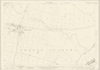 Leicestershire XLVI.9 (includes: East Langton; Stonton Wyville; Thorpe Langton; Welham) - 25 Inch Map