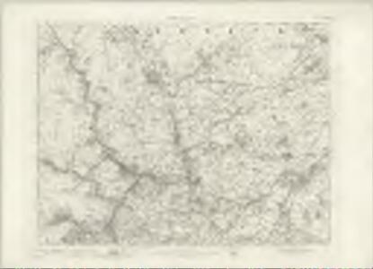 Kelso - OS One-Inch map