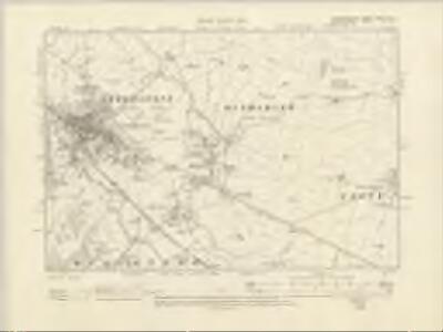 Leicestershire XXXIV.SE - OS Six-Inch Map