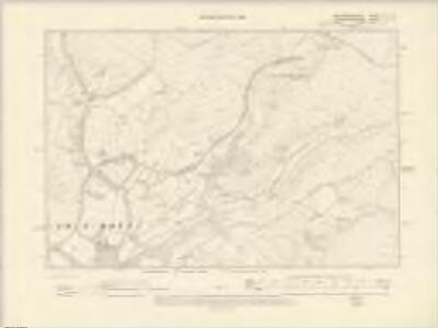 Brecknockshire XIII.SE - OS Six-Inch Map