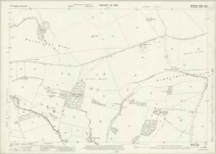 Berkshire XXV.6 (includes: Baydon; Lambourn) - 25 Inch Map