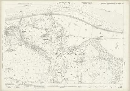 Denbighshire IV.6 (includes: Abergele Urban; Llandrillo Yn Rhos) - 25 Inch Map