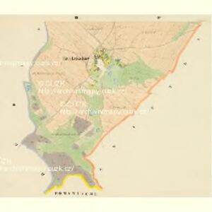 Bradatschow - c0450-1-002 - Kaiserpflichtexemplar der Landkarten des stabilen Katasters