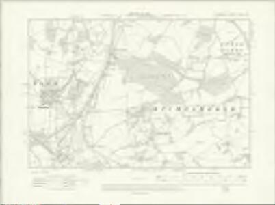 Hampshire & Isle of Wight XLVIII.NE - OS Six-Inch Map