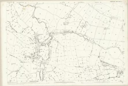 Cumberland XXXVII.13 (includes: Boltons) - 25 Inch Map
