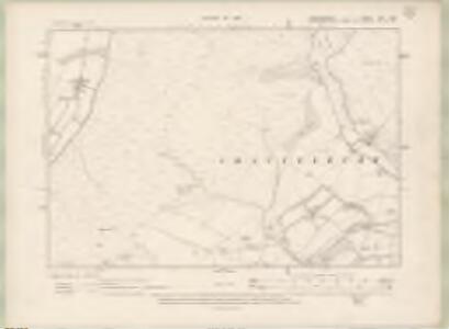 Berwickshire Sheet XIII.NW - OS 6 Inch map