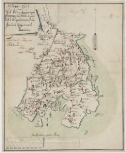 Kartblad 16: Millitair Cort over det Østere Lauerwigske Compagnie District