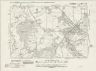 Hertfordshire XLIII.NW - OS Six-Inch Map