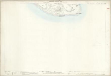 Hampshire and Isle of Wight XCIII.2 (includes: Lymington) - 25 Inch Map