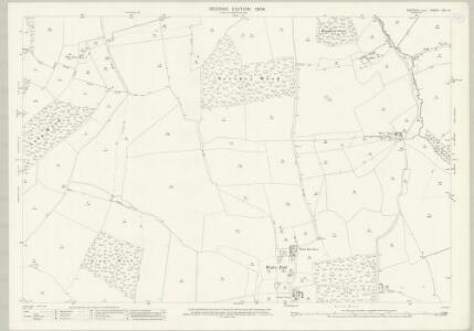 Suffolk LXII.12 (includes: Boxted; Cavendish; Poslingford; Stansfield) - 25 Inch Map