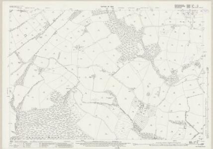 Staffordshire LXX.14 (includes: Kinver; Romsley; Upper Arley; Wolverley) - 25 Inch Map