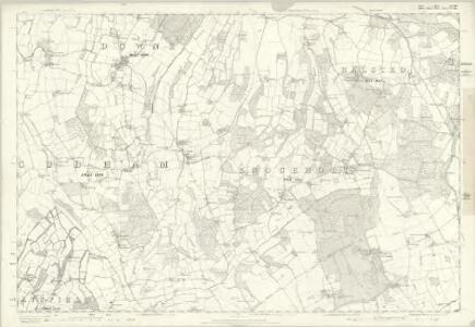 Kent XXVIII - OS Six-Inch Map