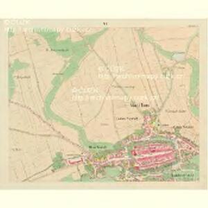 Taus (Domazlice) - c1433-1-005 - Kaiserpflichtexemplar der Landkarten des stabilen Katasters