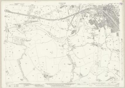 Lancashire LXIII.4 (includes: Altham; Hapton; Padiham; Simonstone) - 25 Inch Map