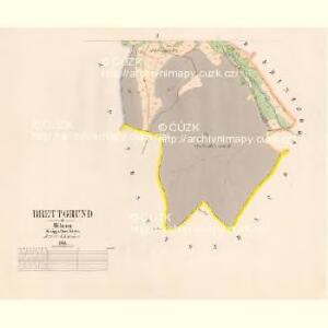 Brettgrund - c6097-1-002 - Kaiserpflichtexemplar der Landkarten des stabilen Katasters