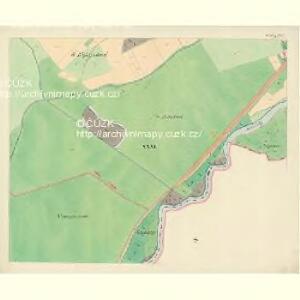 Göding (Hodonin) - m0741-1-028 - Kaiserpflichtexemplar der Landkarten des stabilen Katasters