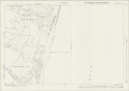 Kent LXXXIV.8 (includes: New Romney) - 25 Inch Map