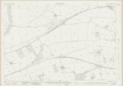 Norfolk XXVIII.13 (includes: Aylsham; Blickling; Oulton) - 25 Inch Map