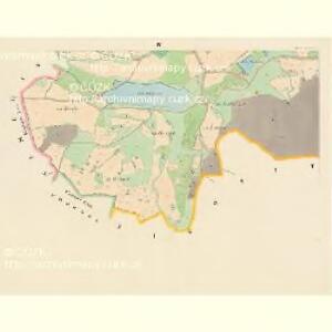 Kladrubetz (Kladrubec) - c3109-1-004 - Kaiserpflichtexemplar der Landkarten des stabilen Katasters