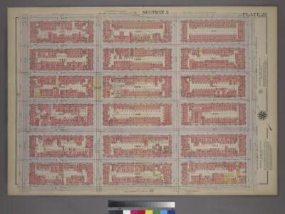 Plate 28, Part of Section 5: [Bounded by E. 83rd Street, Avenue A, E. 77th Street and Third Avenue.]