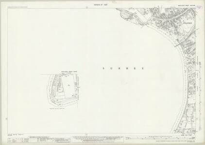 Middlesex XXIV.2 & 6 (includes: Egham; Thorpe; Wyrardisbury) - 25 Inch Map