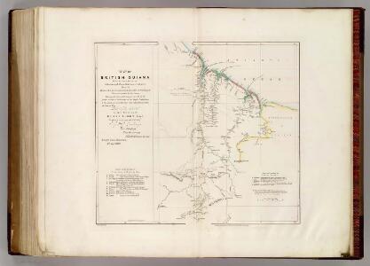 Map of British Guiana.