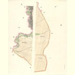 Rausen - m2646-1-002 - Kaiserpflichtexemplar der Landkarten des stabilen Katasters