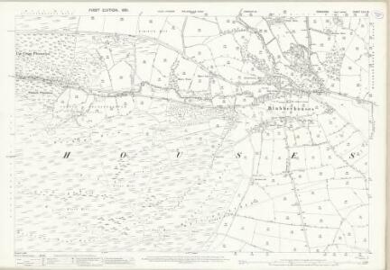 Yorkshire CLII.16 (includes: Blubberhouses; Fewston) - 25 Inch Map
