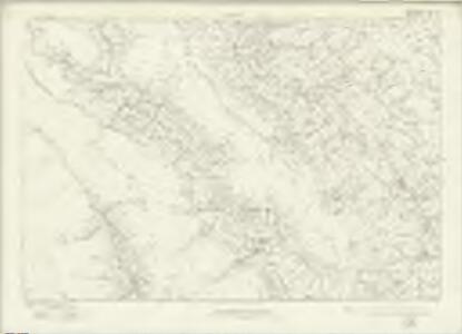 Brecknockshire XXX - OS Six-Inch Map