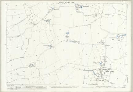 Essex (1st Ed/Rev 1862-96) XLII.6 (includes: Abbess Beauchamp and Berners Roding; White Roding) - 25 Inch Map