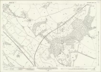 Hertfordshire XXX.9 (includes: Great Amwell; Stanstead Abbots; Ware Rural; Ware Urban) - 25 Inch Map