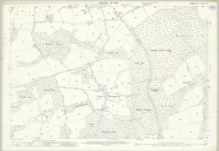 Sussex X.15 (includes: Fernhurst; Linch; Stedham; Woolbeding) - 25 Inch Map