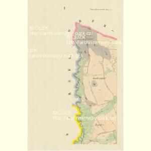 Unter-Schossenreith - c1267-1-001 - Kaiserpflichtexemplar der Landkarten des stabilen Katasters