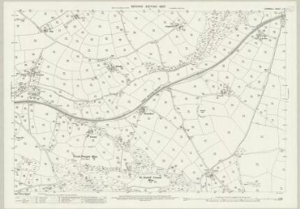 Cornwall L.10 (includes: St Mewan; St Stephen in Brannel) - 25 Inch Map