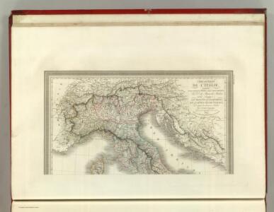 Carte Generale de L'Italie.