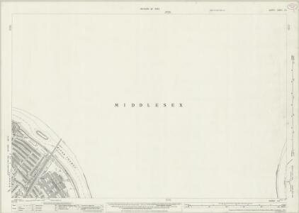 Surrey II.9 (includes: Acton; Chiswick St Nicholas) - 25 Inch Map