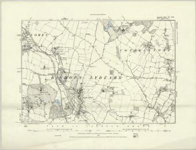 Somerset LIX.SW - OS Six-Inch Map