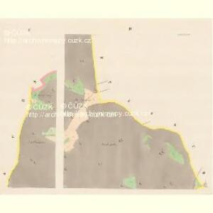 Tieschin (Tessin) - c7893-1-002 - Kaiserpflichtexemplar der Landkarten des stabilen Katasters