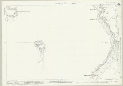 Devon CXXIII.16 & 15 (includes: Maker With Rame; Plymouth; Plymstock) - 25 Inch Map