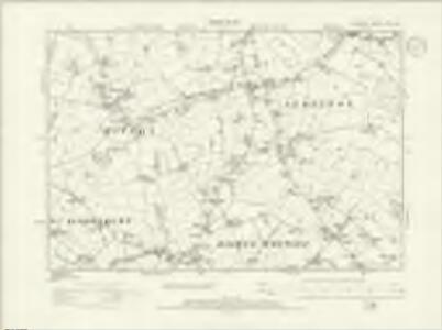 Cheshire XXV.NE - OS Six-Inch Map