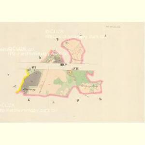 Gross Poreschin - c6026-1-009 - Kaiserpflichtexemplar der Landkarten des stabilen Katasters