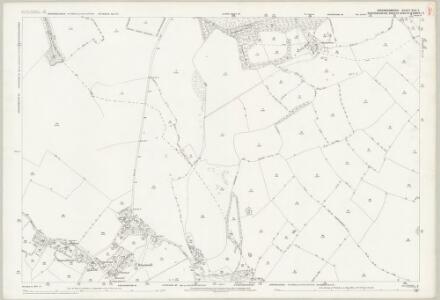 Buckinghamshire XXX.7 (includes: Eaton Bray; Edlesborough; Studham; Whipsnade) - 25 Inch Map