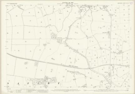 Lancashire XLIV.3 (includes: Cabus; Garstang; Nateby; Winmarleigh) - 25 Inch Map