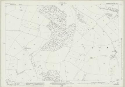 Gloucestershire XXVII.6 (includes: Prestbury; Sevenhampton; Sudeley; Whittington) - 25 Inch Map