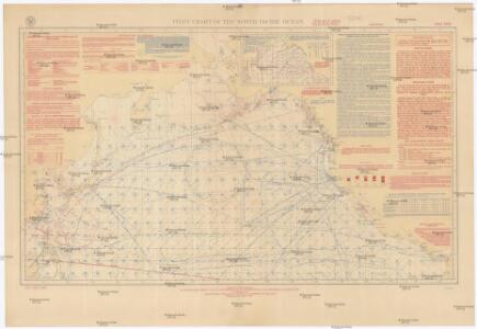 Pilot chart of the North Pacific Ocean