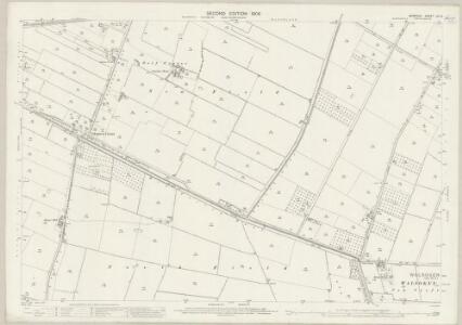 Norfolk LVI.5 (includes: Emneth; Marshland St James; Walsoken) - 25 Inch Map