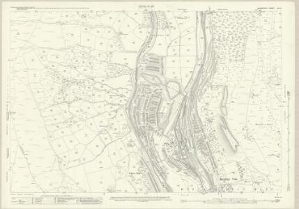 Glamorgan XIX.2 (includes: Llanwynno; Merthyr Tudful) - 25 Inch Map