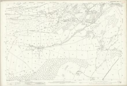 Denbighshire XL.1 (includes: Chirk; Glyntraean; Llangollen Rural) - 25 Inch Map
